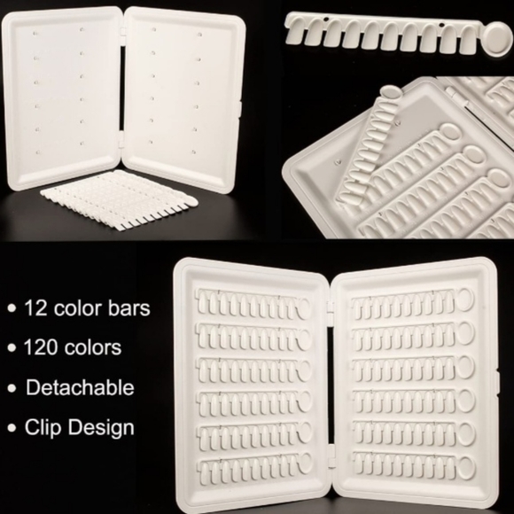 𝅺Nail Polish Color Display Book - Picture 3 of 14